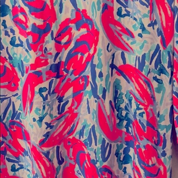 NWOT Lilly Lobster Dress - Picture 2 of 6